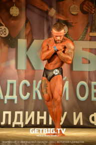 Чемпионат Ленинградской области по бодибилдингу - 2022