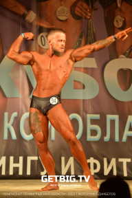 Чемпионат Ленинградской области по бодибилдингу - 2022