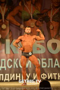 Чемпионат Ленинградской области по бодибилдингу - 2022