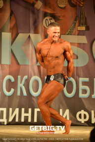 Чемпионат Ленинградской области по бодибилдингу - 2022