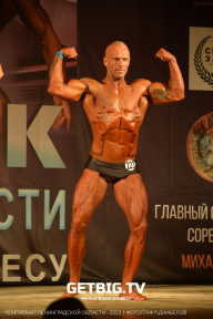 Чемпионат Ленинградской области по бодибилдингу - 2022