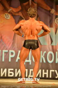 Чемпионат Ленинградской области по бодибилдингу - 2022