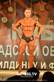 Чемпионат Ленинградской области по бодибилдингу - 2022