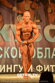 Чемпионат Ленинградской области по бодибилдингу - 2022