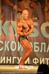 Чемпионат Ленинградской области по бодибилдингу - 2022