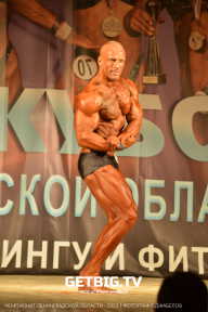 Чемпионат Ленинградской области по бодибилдингу - 2022