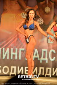 Чемпионат Ленинградской области по бодибилдингу - 2022
