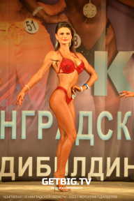 Чемпионат Ленинградской области по бодибилдингу - 2022