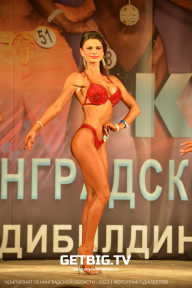 Чемпионат Ленинградской области по бодибилдингу - 2022