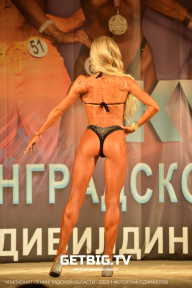 Чемпионат Ленинградской области по бодибилдингу - 2022