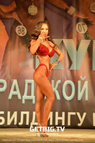 Чемпионат Ленинградской области по бодибилдингу - 2022