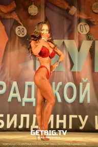 Чемпионат Ленинградской области по бодибилдингу - 2022