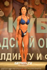 Чемпионат Ленинградской области по бодибилдингу - 2022