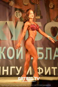 Чемпионат Ленинградской области по бодибилдингу - 2022