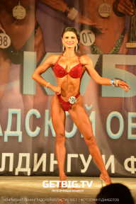 Чемпионат Ленинградской области по бодибилдингу - 2022