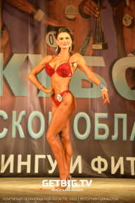 Чемпионат Ленинградской области по бодибилдингу - 2022