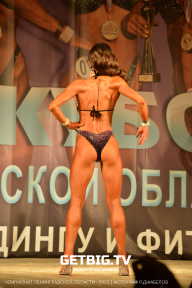 Чемпионат Ленинградской области по бодибилдингу - 2022