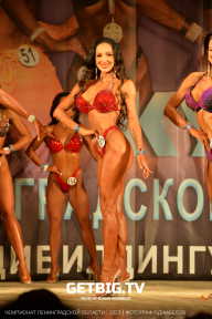 Чемпионат Ленинградской области по бодибилдингу - 2022