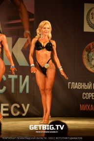 Чемпионат Ленинградской области по бодибилдингу - 2022