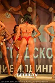 Чемпионат Ленинградской области по бодибилдингу - 2022