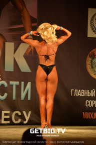 Чемпионат Ленинградской области по бодибилдингу - 2022
