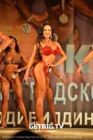 Чемпионат Ленинградской области по бодибилдингу - 2022