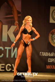Чемпионат Ленинградской области по бодибилдингу - 2022