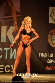 Чемпионат Ленинградской области по бодибилдингу - 2022