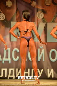 Чемпионат Ленинградской области по бодибилдингу - 2022