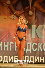 Чемпионат Ленинградской области по бодибилдингу - 2022