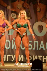 Чемпионат Ленинградской области по бодибилдингу - 2022