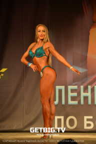 Чемпионат Ленинградской области по бодибилдингу - 2022