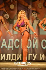 Чемпионат Ленинградской области по бодибилдингу - 2022