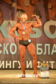 Чемпионат Ленинградской области по бодибилдингу - 2022