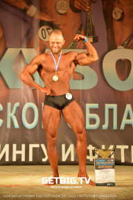 Чемпионат Ленинградской области по бодибилдингу - 2022