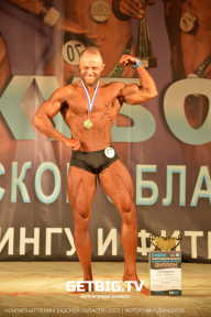 Чемпионат Ленинградской области по бодибилдингу - 2022