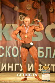 Чемпионат Ленинградской области по бодибилдингу - 2022