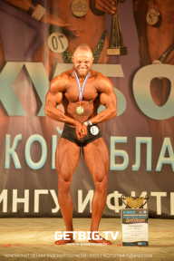 Чемпионат Ленинградской области по бодибилдингу - 2022