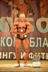 Чемпионат Ленинградской области по бодибилдингу - 2022
