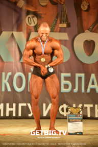 Чемпионат Ленинградской области по бодибилдингу - 2022