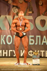 Чемпионат Ленинградской области по бодибилдингу - 2022