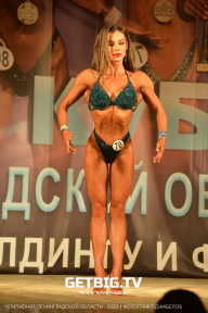 Чемпионат Ленинградской области по бодибилдингу - 2022