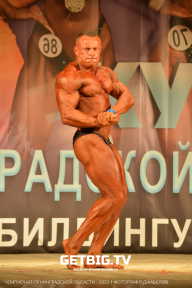 Чемпионат Ленинградской области по бодибилдингу - 2022