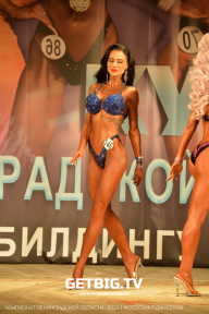 Чемпионат Ленинградской области по бодибилдингу - 2022