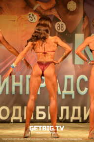 Чемпионат Ленинградской области по бодибилдингу - 2022