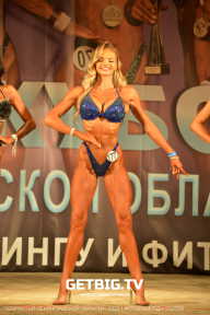 Чемпионат Ленинградской области по бодибилдингу - 2022