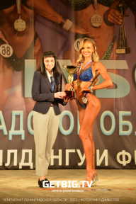 Чемпионат Ленинградской области по бодибилдингу - 2022