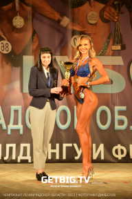 Чемпионат Ленинградской области по бодибилдингу - 2022