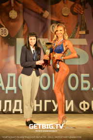 Чемпионат Ленинградской области по бодибилдингу - 2022