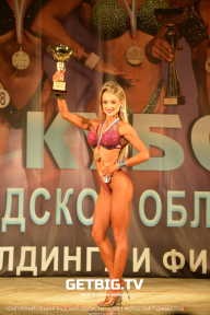 Чемпионат Ленинградской области по бодибилдингу - 2022